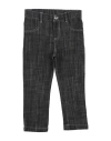 Meilisa Bai Toddler Girl Jeans Black Size 7 Cotton, Polyester, Elastane In Black