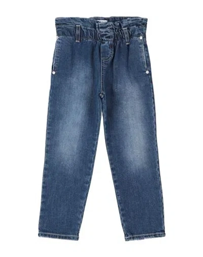 Meilisa Bai Babies'  Toddler Girl Jeans Blue Size 6 Cotton, Elastane
