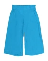 Meilisa Bai Toddler Girl Pants Azure Size 6 Lyocell, Polyester In Blue
