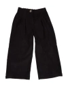 Meilisa Bai Babies'  Toddler Girl Pants Black Size 7 Polyester, Polyamide