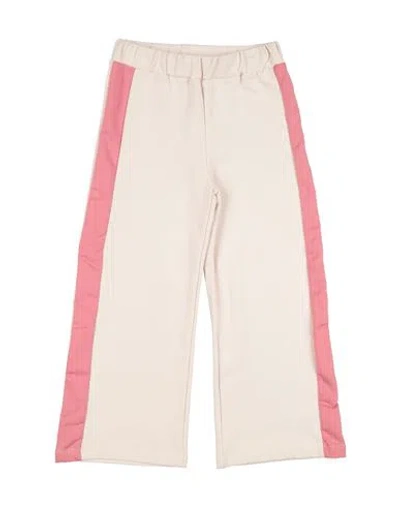 Meilisa Bai Babies'  Toddler Girl Pants Cream Size 7 Cotton, Elastane In White