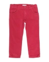 Meilisa Bai Toddler Girl Pants Garnet Size 7 Cotton, Elastane In Red
