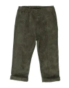 Meilisa Bai Toddler Girl Pants Military Green Size 3 Polyester, Polyamide, Elastane In Green
