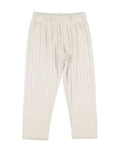 Meilisa Bai Babies'  Toddler Girl Pants Off White Size 5 Viscose, Polyamide, Polyester In Neutral