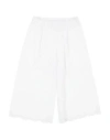 Meilisa Bai Toddler Girl Pants White Size 7 Cotton In White