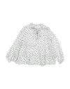 Meilisa Bai Toddler Girl Shirt White Size 5 Viscose In White