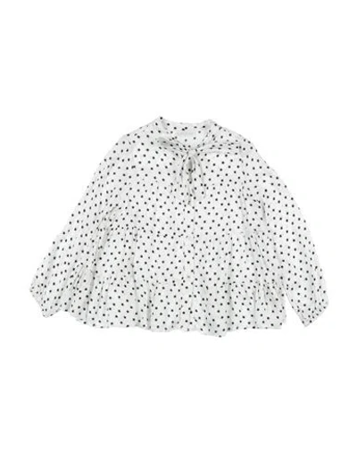 Meilisa Bai Babies'  Toddler Girl Shirt White Size 5 Viscose