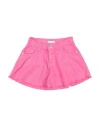 Meilisa Bai Toddler Girl Shorts & Bermuda Shorts Fuchsia Size 6 Cotton, Elastane In Pink