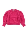 Meilisa Bai Babies'  Toddler Girl Sweater Fuchsia Size 4 Polyester, Polyamide