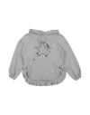Meilisa Bai Toddler Girl Sweater Grey Size 6 Cotton, Acrylic, Elastane In Grey