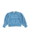 Meilisa Bai Toddler Girl Sweater Sky Blue Size 6 Polyester, Polyamide