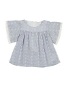 Meilisa Bai Toddler Girl Top Navy Size 7 Cotton In Navy
