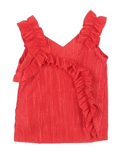 Meilisa Bai Babies'  Toddler Girl Top Tomato Red Size 7 Polyester