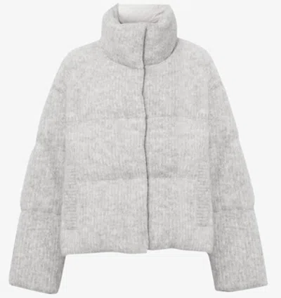 Meilleur Moment Women's Down Jacket In Grey In Gray