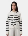 Meimei-j Cardigan Meimei J - R7910 White