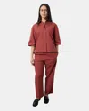 Meimei-j Trousers Meimei J - 294 Marsala
