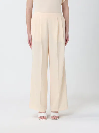Meimeij Pants  Woman Color Apricot In Neutral