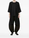 Meimeij Asymmetric Cardigan In Black