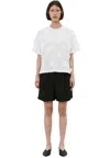 Meimeij Bermuda Woman  With Pinces In Black