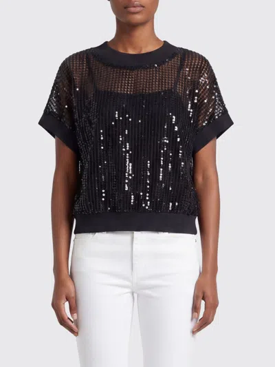 Meimeij Top  Woman Color Black