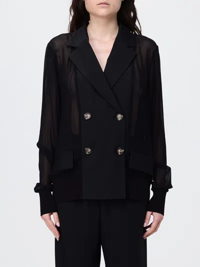 Meimeij Jacket Woman Color Black