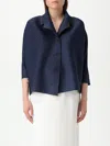 Meimeij Blazer  Woman Color Blue