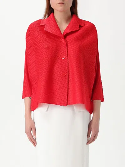 Meimeij Blazer  Woman Color Red