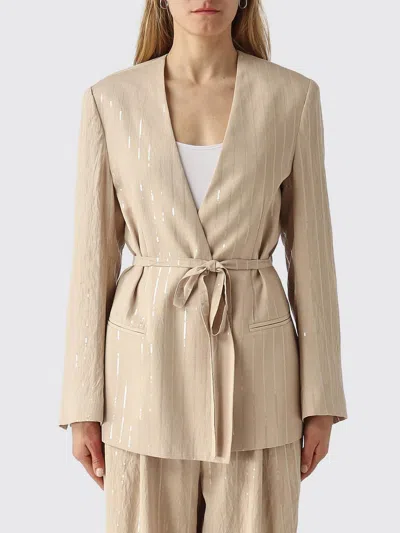 Meimeij Blazer Woman  In Sand