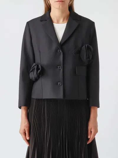 Meimeij Blazer Woman In Black