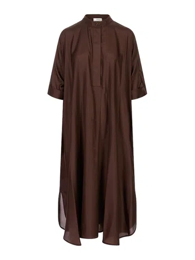 Meimeij Blouse In Brown