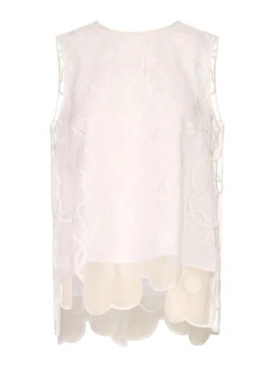 Meimeij Blouse In White