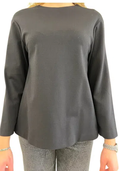 Meimeij Blue Woman  In Black