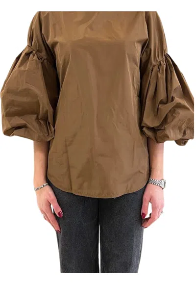 Meimeij Blue Woman  Over In Brown