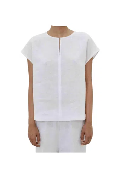 Meimeij Blusa Smanicata Over Woman  With Back Neck