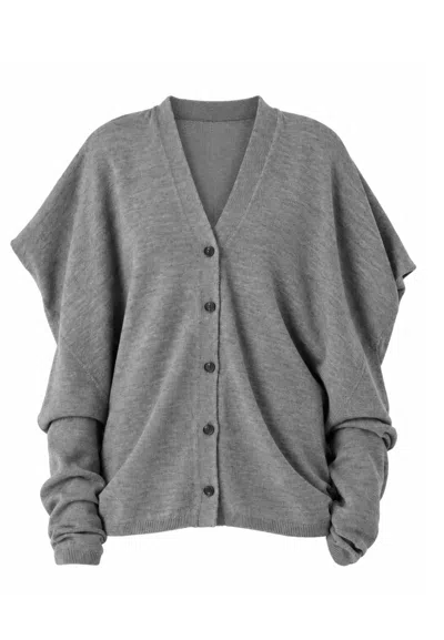 Meimeij Cardigan  In Gray