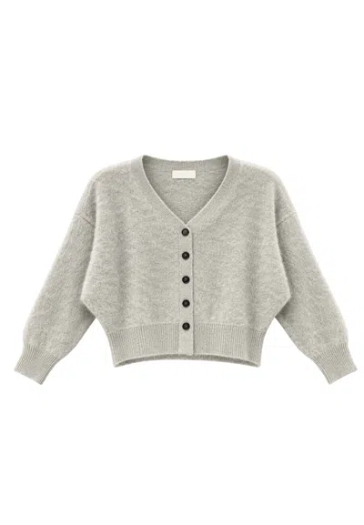 Meimeij Cardigan  In Gray