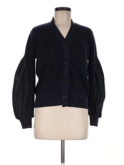Pre-owned Meimeij Cardigan Sweater In Blue