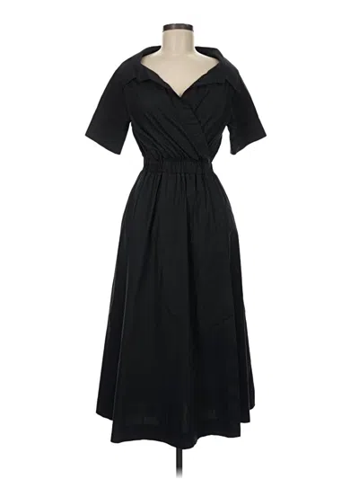 Pre-owned Meimeij Casual Dress In Black