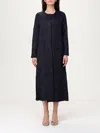 Meimeij Coat  Woman Color Blue