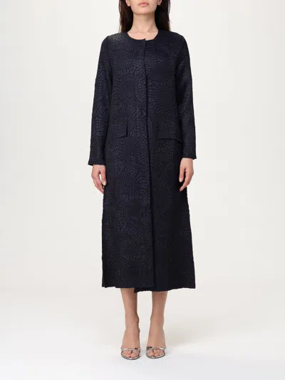 Meimeij Coat  Woman Color Blue