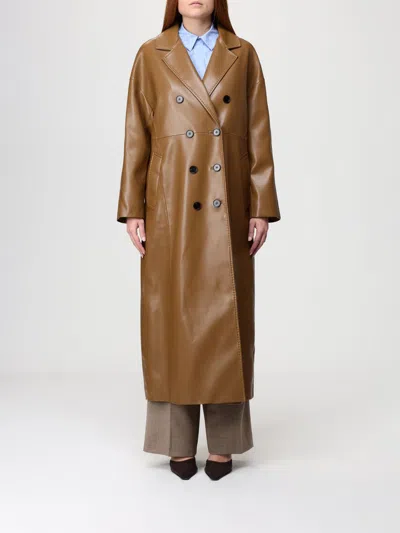 MEIMEIJ COAT MEIMEIJ WOMAN COLOR CAMEL,436371042