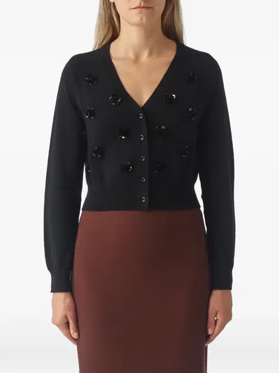 Meimeij Cardigan Woman Color Black
