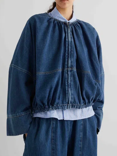 Meimeij Denim Jacket In Blue
