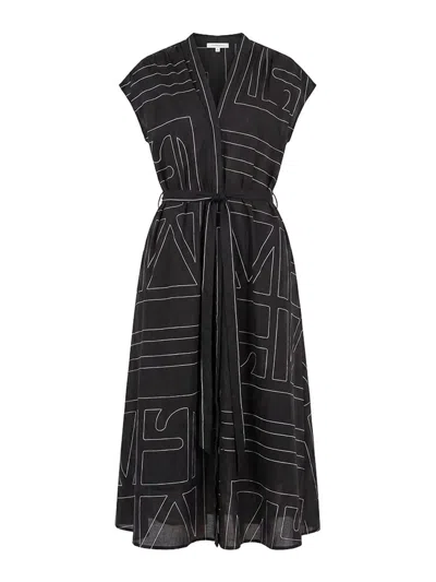 Meimeij Dress In Black