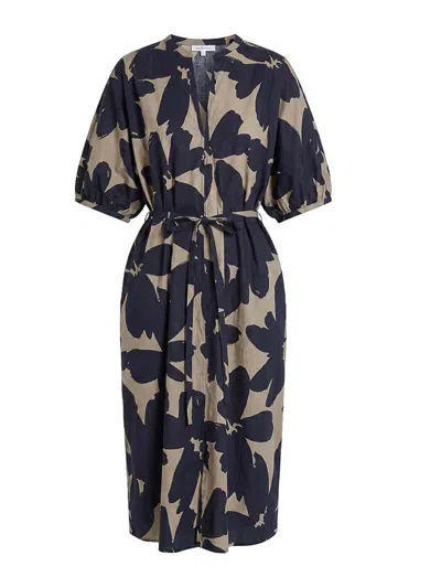 Meimeij Dress In Brown