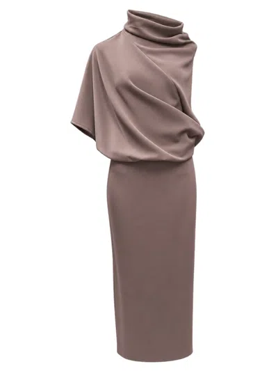 Meimeij Dress Dress  In Brown