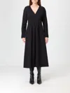 Meimeij Dress  Woman Color Black In Black