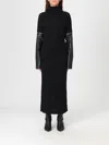 Meimeij Dress  Woman Color Black In Black