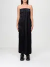 Meimeij Dress  Woman Color Black In Black