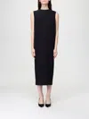 Meimeij Dress  Woman Color Black In Black